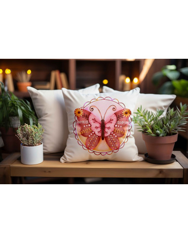 Almohadones Mariposas