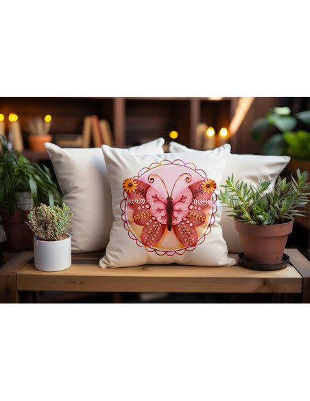 Almohadones Mariposas