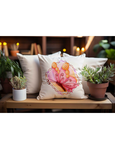 Almohadones Mariposas