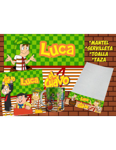 Pack Jardin - El Chavo