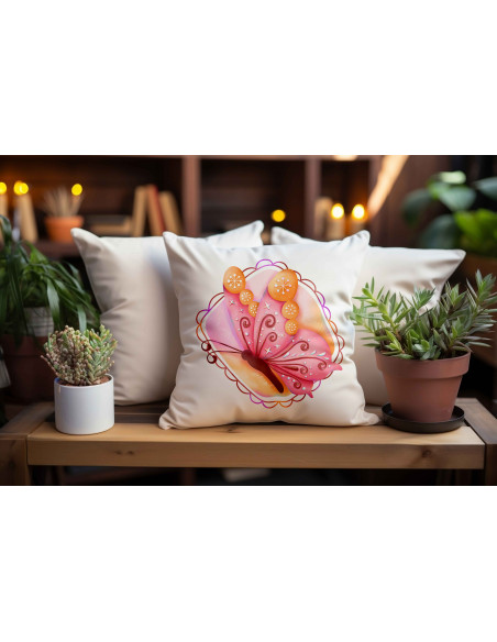 Almohadones Mariposas