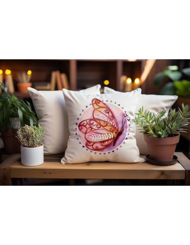 Almohadones Mariposas