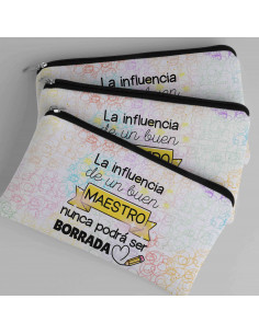 Cartucheras día del maestro 2