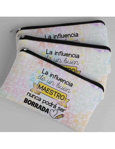 Cartucheras día del maestro