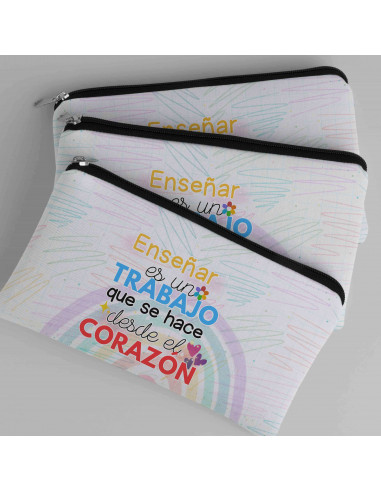 Cartucheras día del maestro