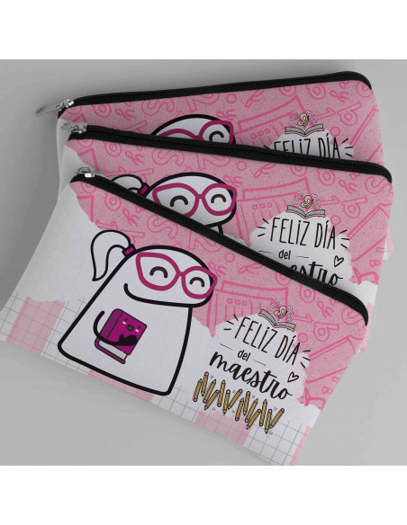 Cartucheras día del maestro