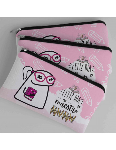 Cartucheras día del maestro