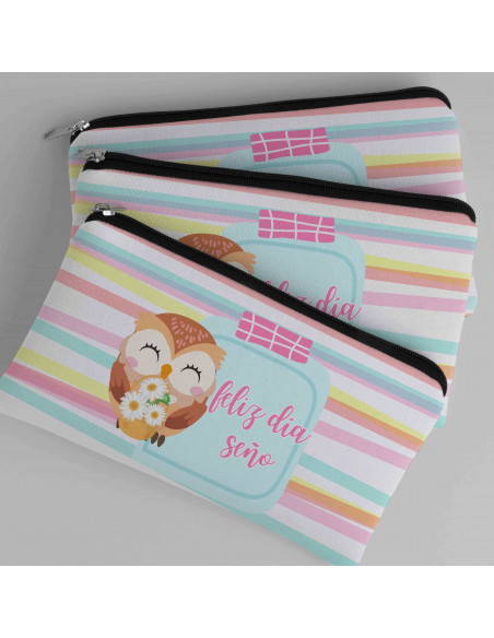 Cartucheras día del maestro