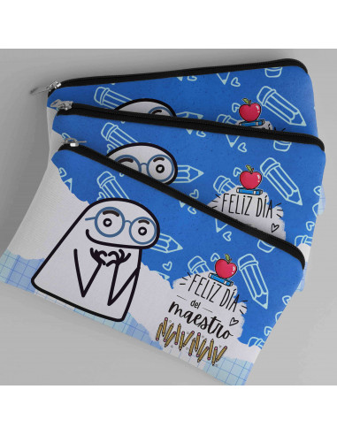 Cartucheras día del maestro