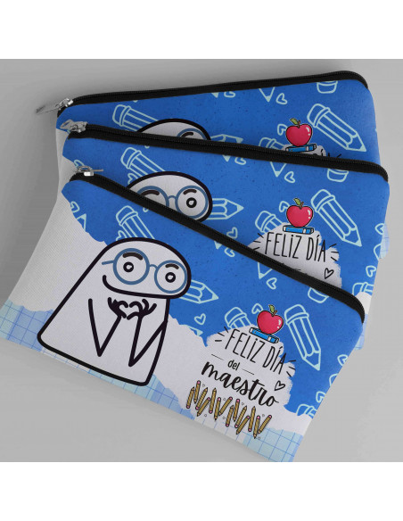 Cartucheras día del maestro