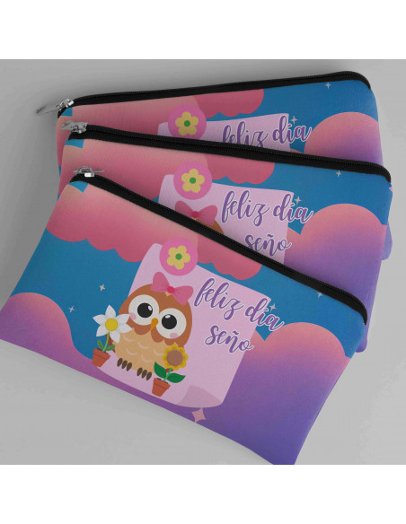 Cartucheras día del maestro