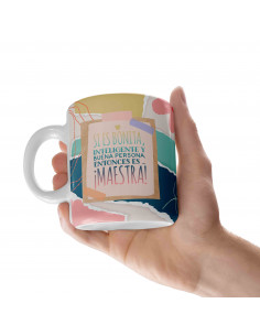 Tazas Frases Maestro Seño...
