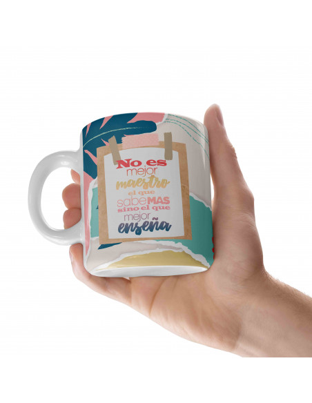 Tazas Frases Maestro Seño Profe