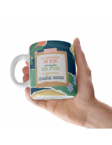 Tazas Frases Maestro Seño Profe