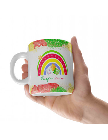 Tazas Seño Profe Maestra dibujos...