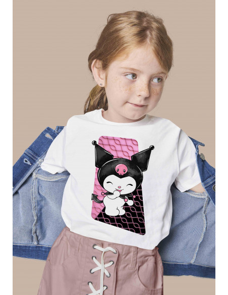 Remeras Kitty Melody Kuromi