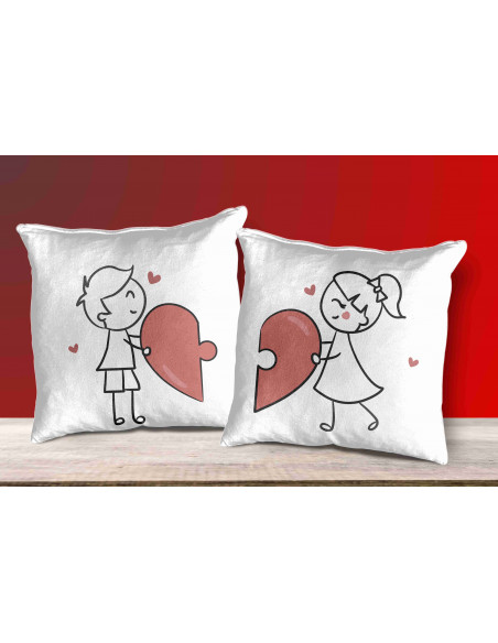 Almohadones Pareja