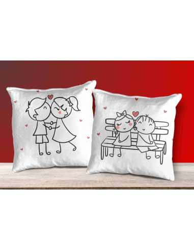 Almohadones Pareja