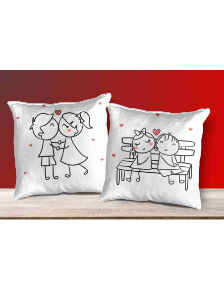 Almohadones Pareja
