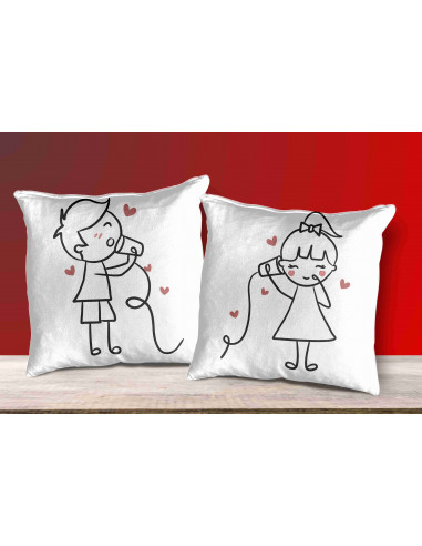 Almohadones Pareja