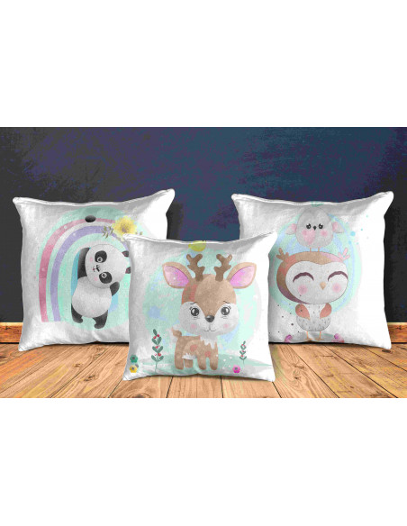 Almohadones dulce dibujitos