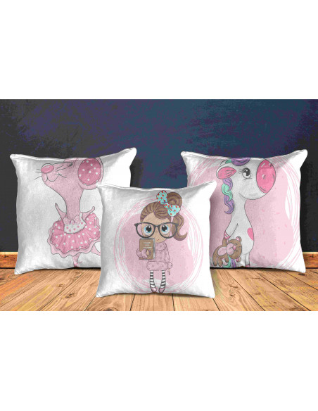 Almohadones dulce dibujitos