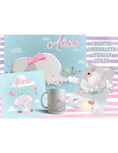 Pack Jardin - Elefantes...