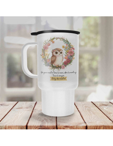 Tazas/Jarro día del Maestro Buhos