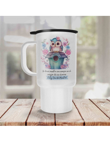 Tazas/Jarro día del Maestro Buhos