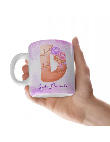 Tazas iniciales profe seño Lila Flores