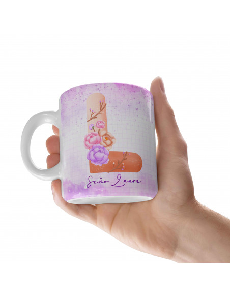 Tazas iniciales profe seño Lila Flores