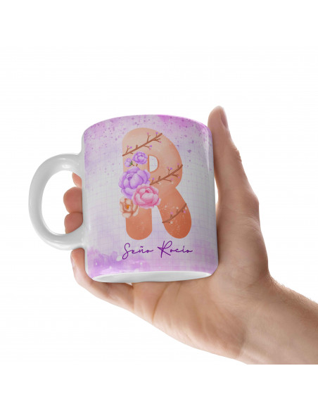 Tazas iniciales profe seño Lila Flores