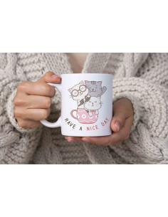 Tazas Gatitos Frases 2