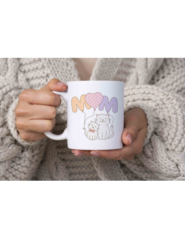 Tazas Gatitos Frases