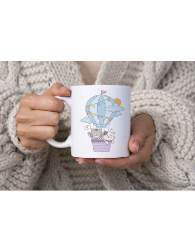 Tazas Gatitos Frases