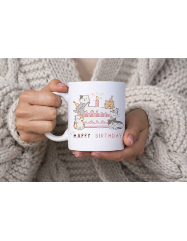 Tazas Gatitos Frases