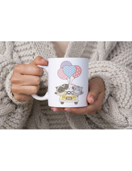 Tazas Gatitos Frases