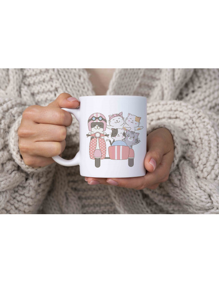 Tazas Gatitos Frases