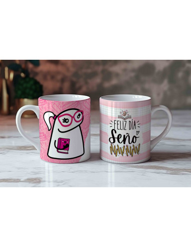 Tazas flork día del maestro