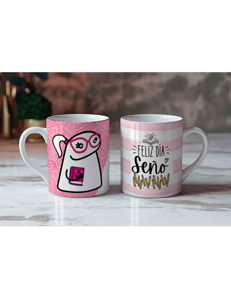 Tazas flork día del maestro