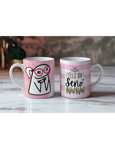 Tazas flork día del maestro