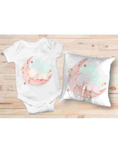 Body + Almohadon animalitos boho