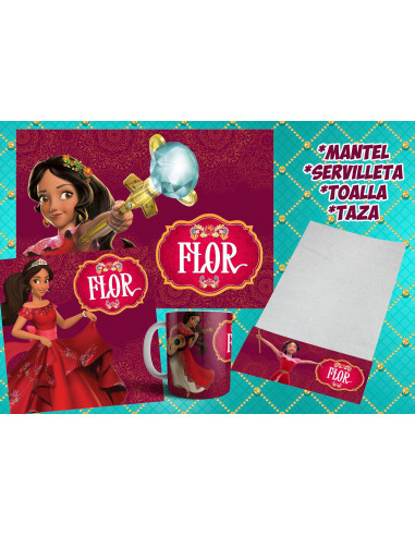 Pack Jardin - Elena Avalor
