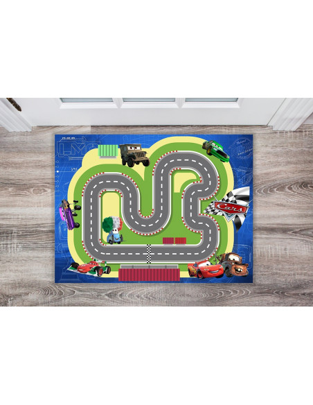 10 DISEÑOS DE PISTAS AUTOS