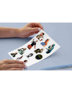 STICKERS K PERSONAJE