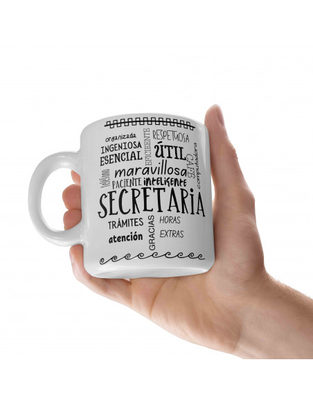 Taza Secretaria