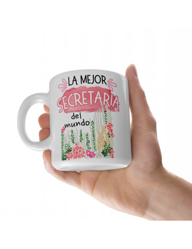 Taza Secretaria