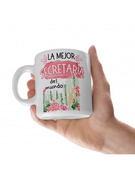Taza Secretaria