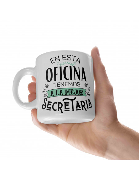 Taza Secretaria