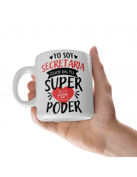 Taza Secretaria